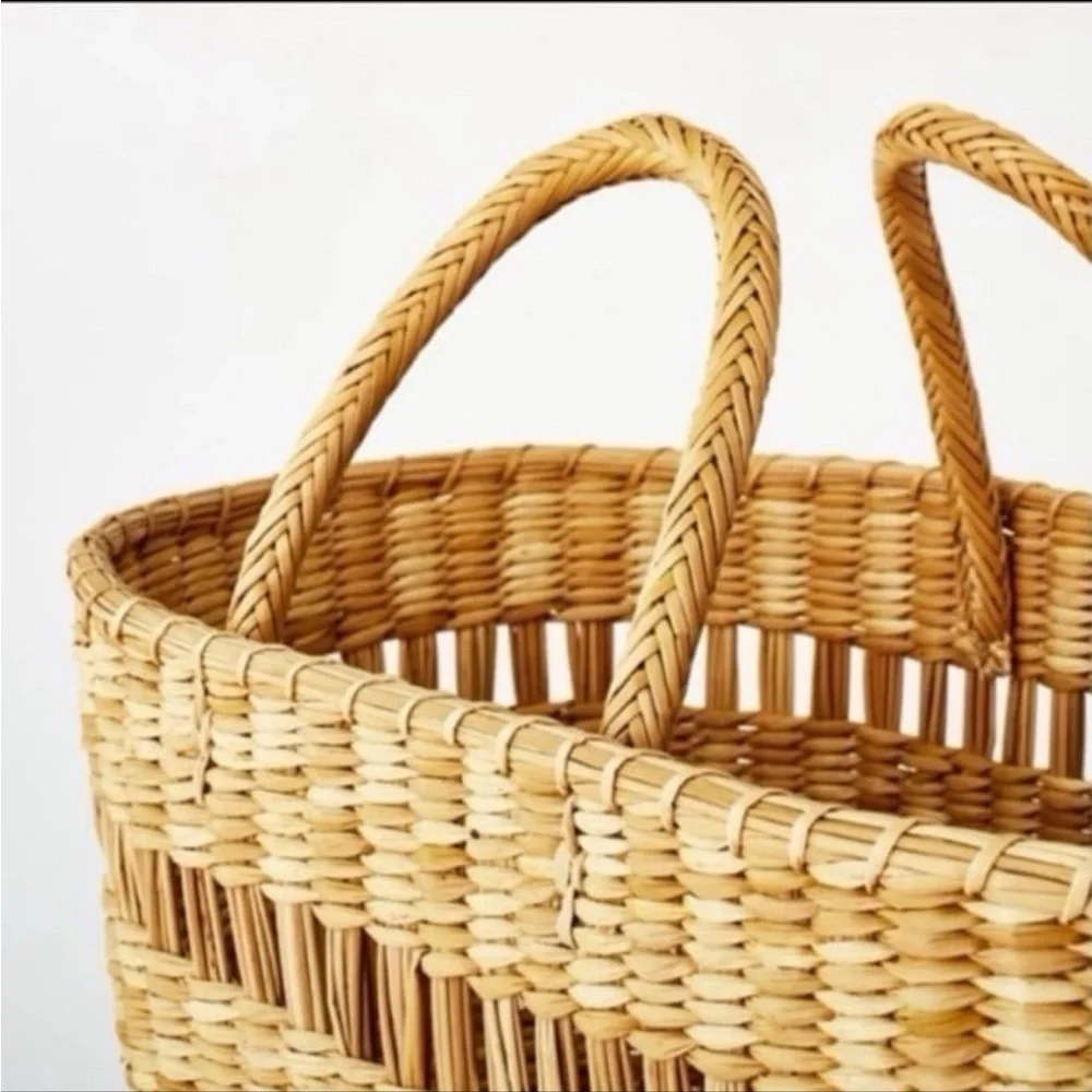 Novelty Tote Basket with Handles-Threshold designed with Studio McGee